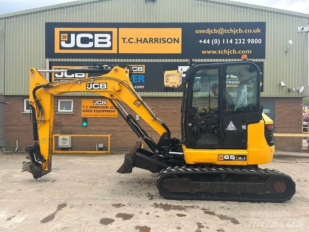 JCB 65R-1 Minikaivukoneet < 7t