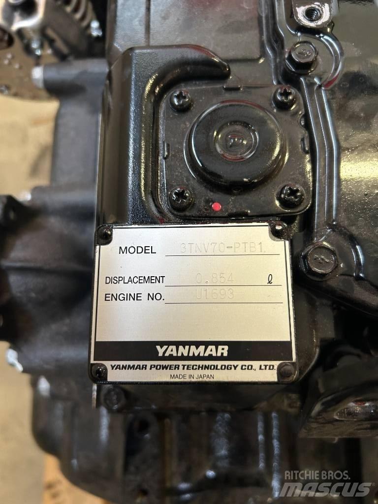 Yanmar 3TNV70 Moottorit