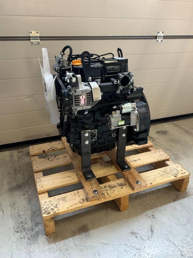 Yanmar 3TNV70 Moottorit