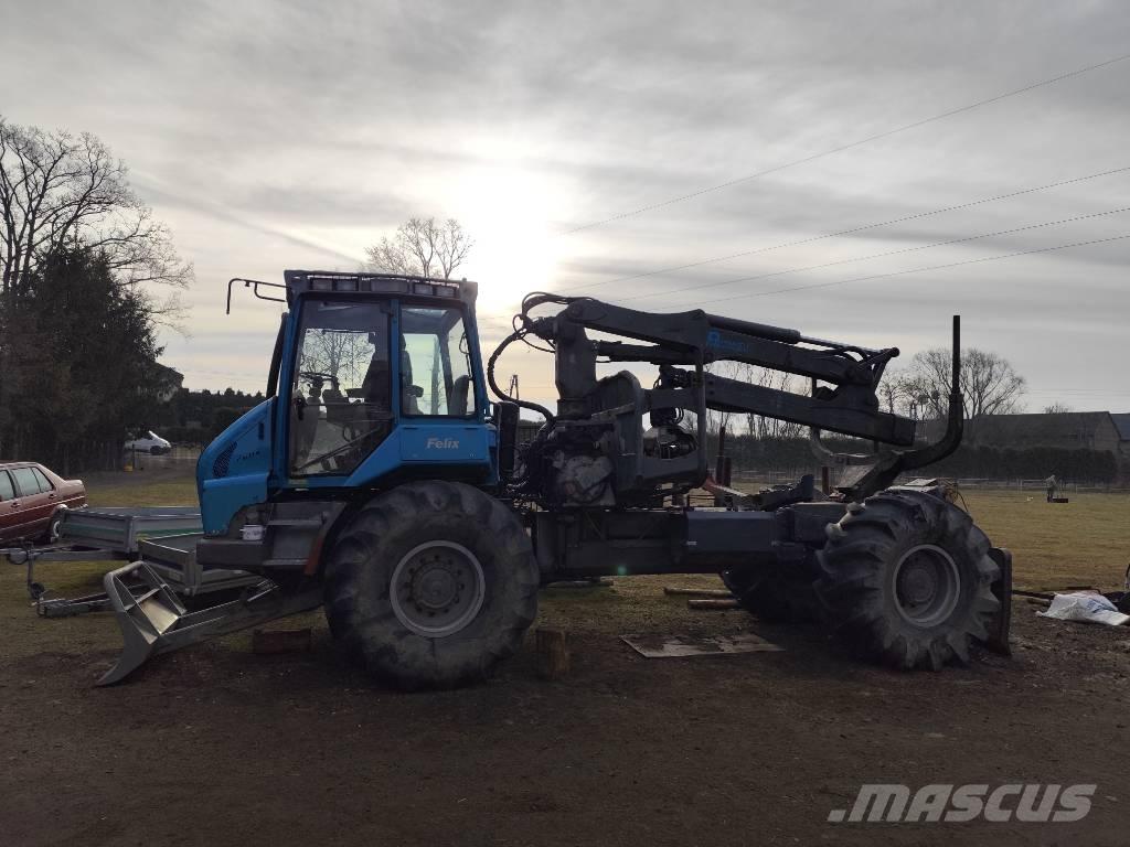 Pfanzelt Felix Juontokoneet