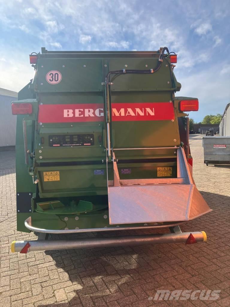 Bergmann TSW 2140 E Kuivalannan levittimet