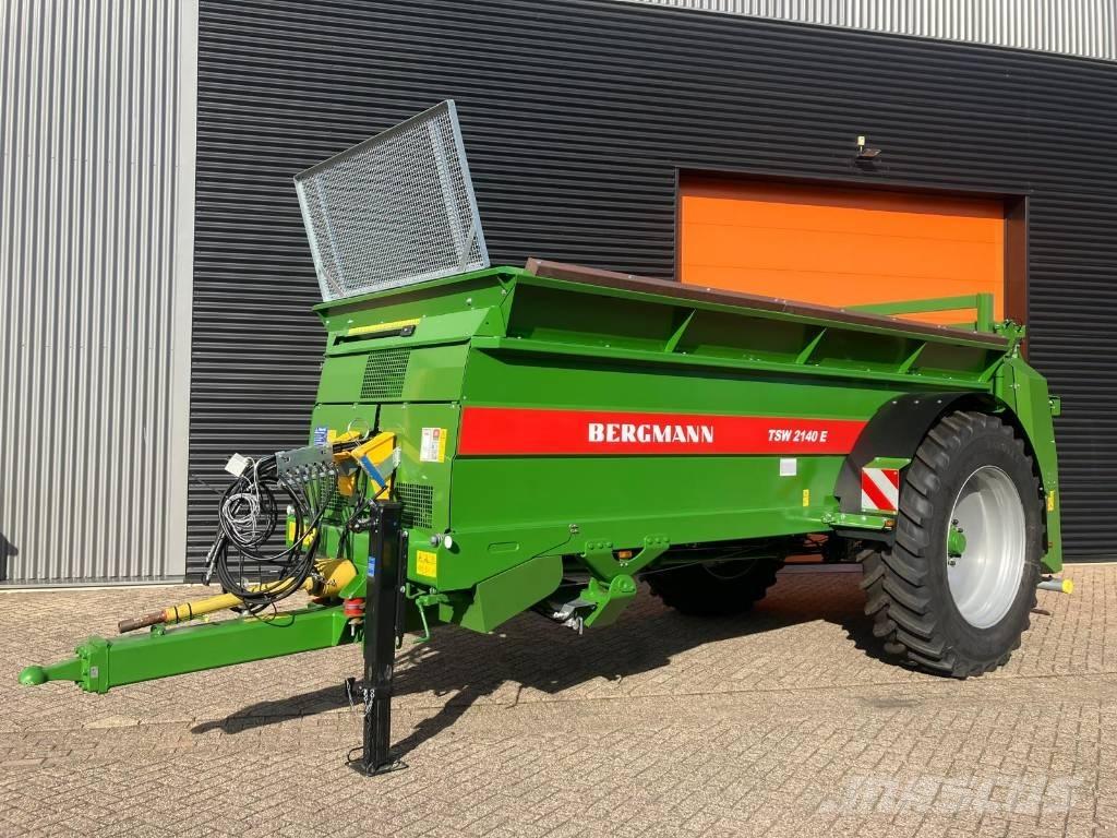 Bergmann TSW 2140 E Kuivalannan levittimet