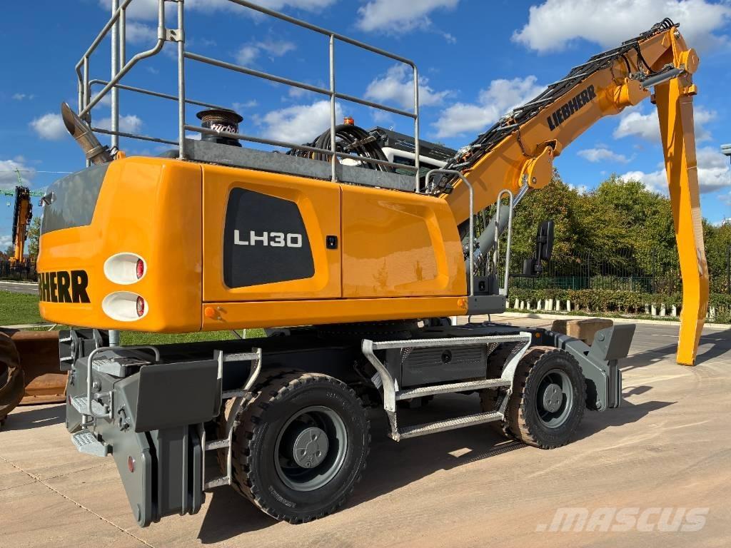 Liebherr LH 30 M Jätteenkäsittelijät
