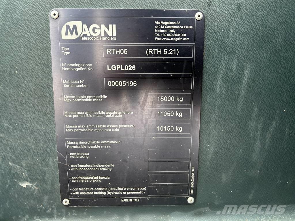 Magni RTH 5.21 Kurottajat