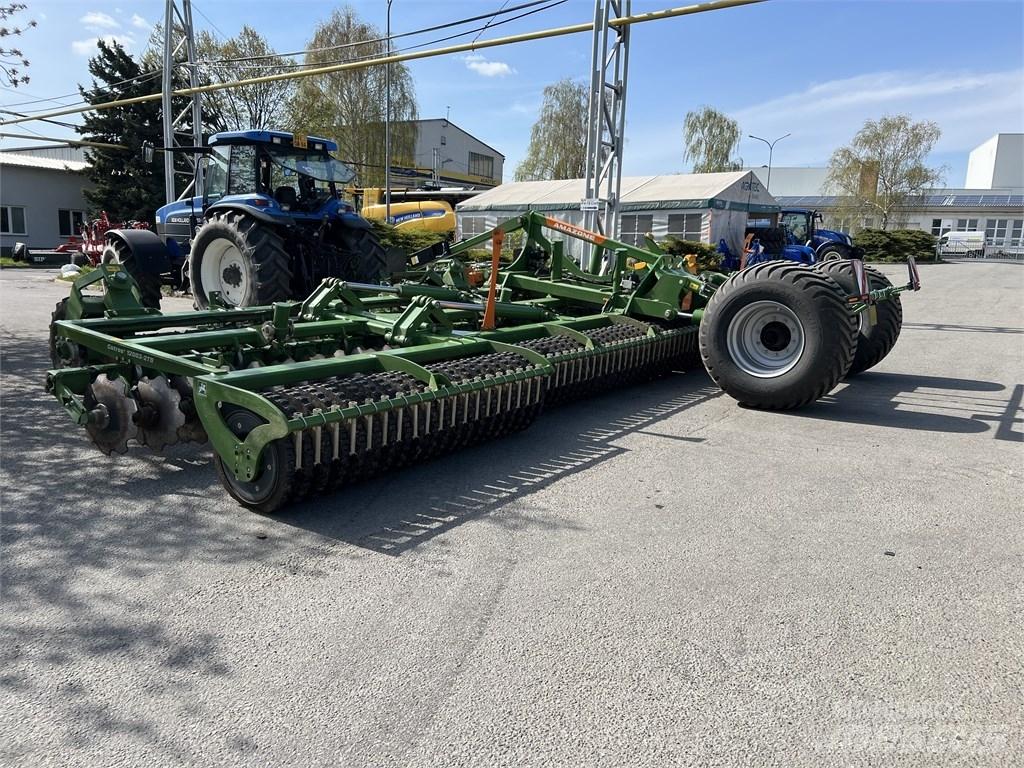 Amazone Catros+ Kiekkomultaimet ja lautasäkeet