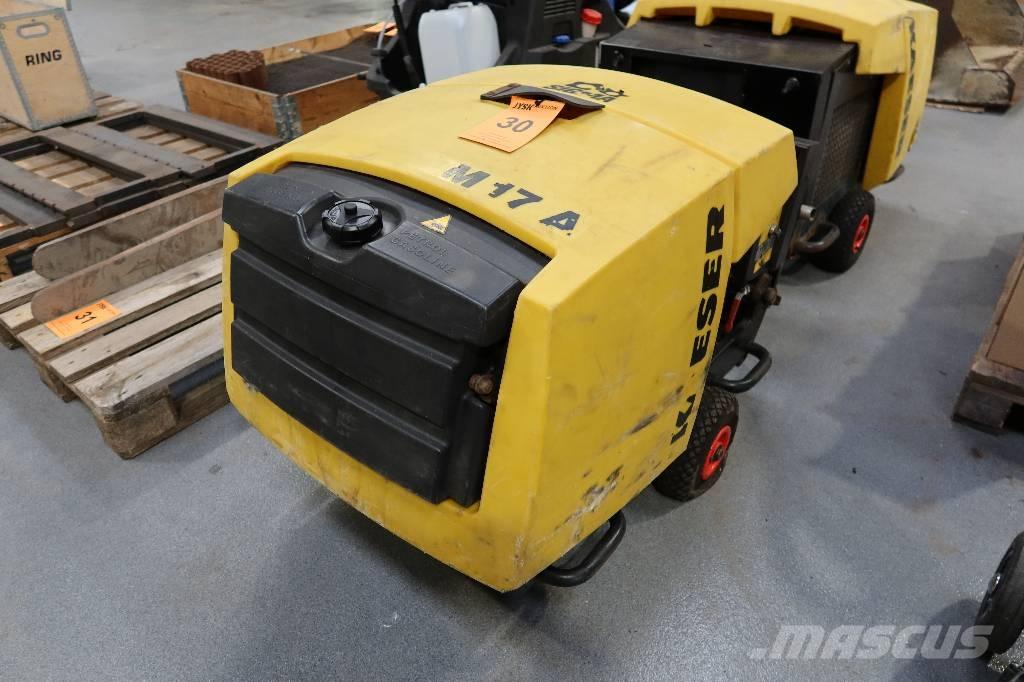 Kaeser Sigma M17A Kompressorit