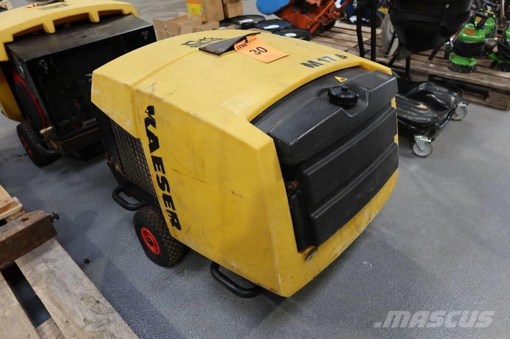Kaeser Sigma M17A Kompressorit