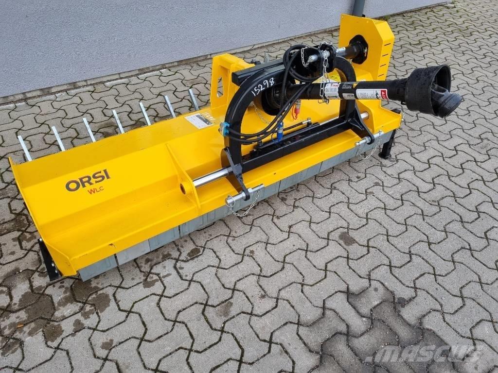 Orsi WLC 200 Kesantoleikkurit ja -murskaimet