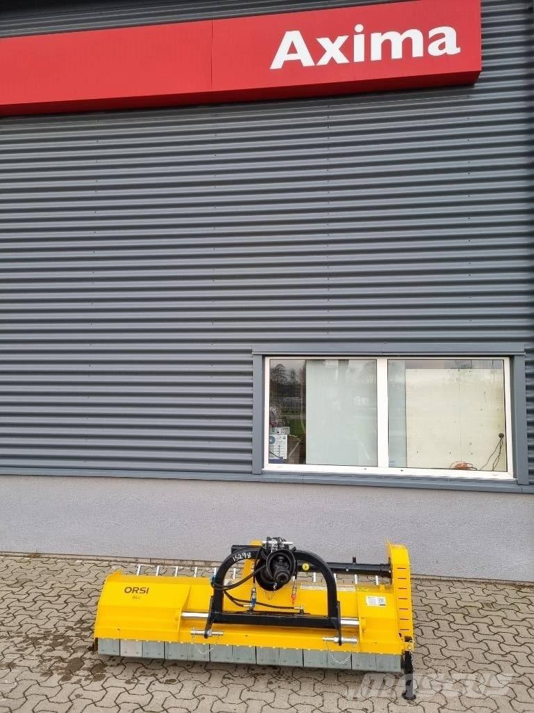 Orsi WLC 200 Kesantoleikkurit ja -murskaimet