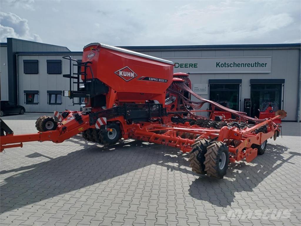Kuhn Espro 8000 R Kylvölannoittimet