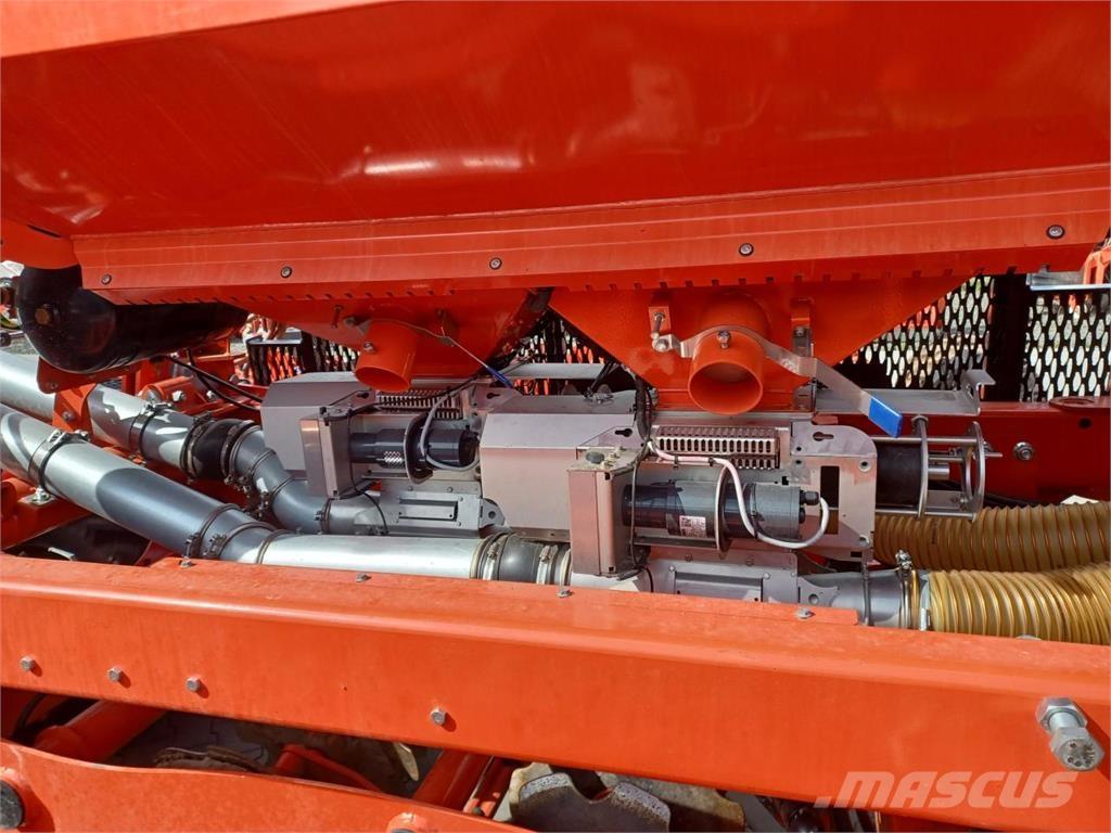 Kuhn Espro 8000 R Kylvölannoittimet