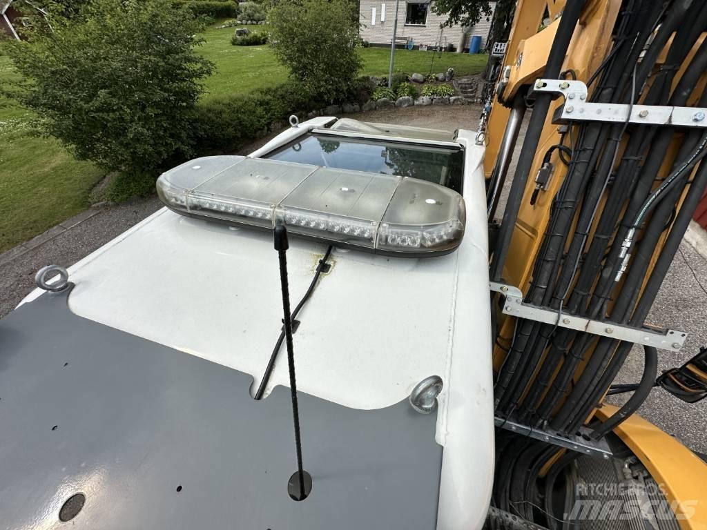 Liebherr A 916 Pyöräkaivukoneet