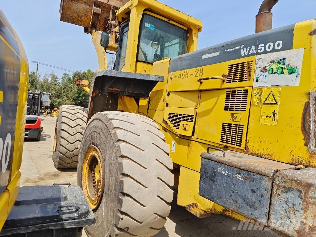 Komatsu WA 500 Pyöräkuormaajat