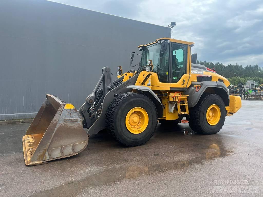 Volvo L 110 H Pyöräkuormaajat