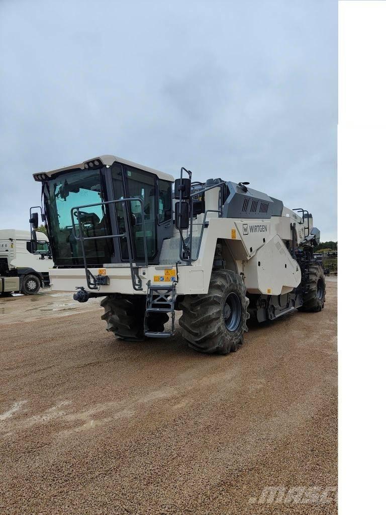 Wirtgen WR 250 I Asfaltin uusiokäyttölaitteet