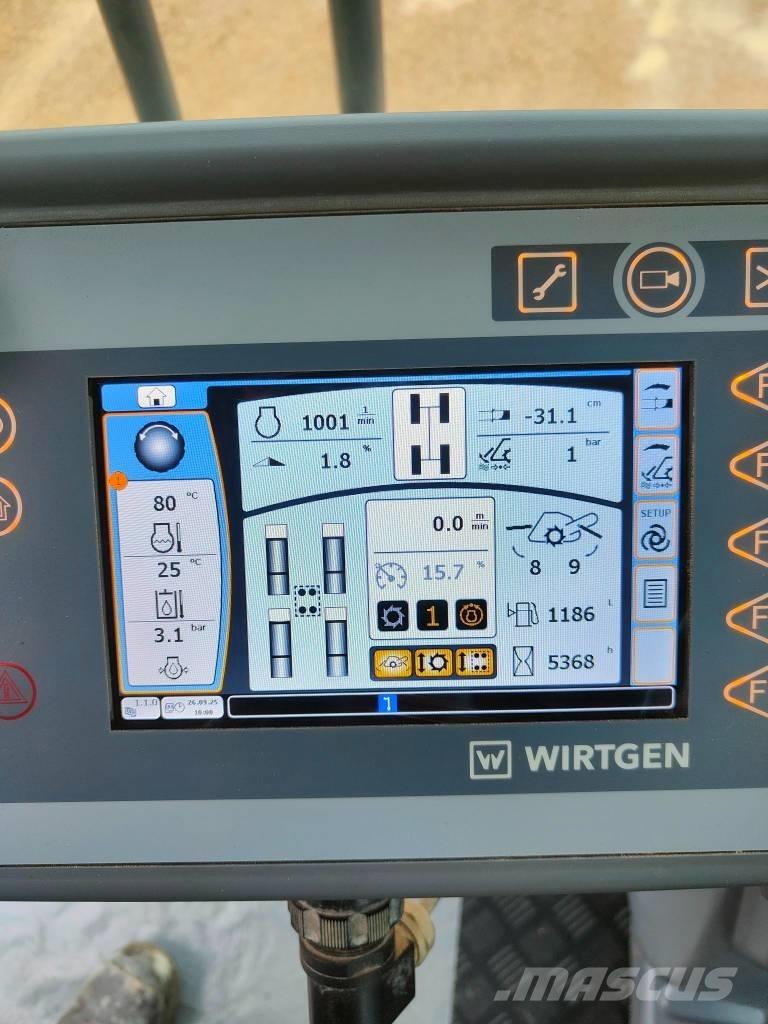 Wirtgen WR 250 I Asfaltin uusiokäyttölaitteet