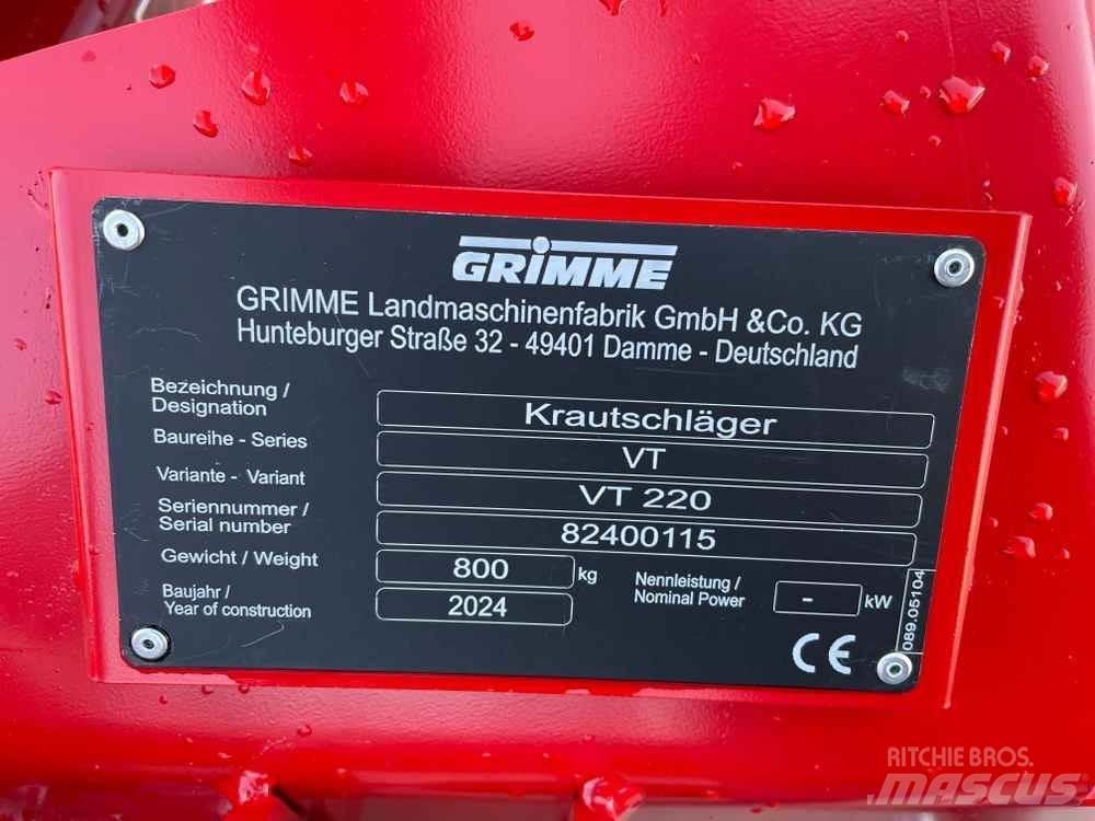 Grimme VT 220F Agriculture - Others