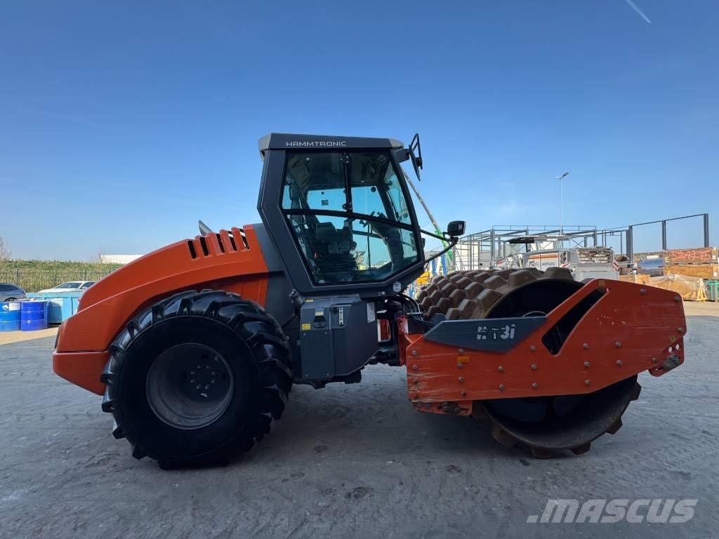 Hamm H 13I P Yksivalssijyrät