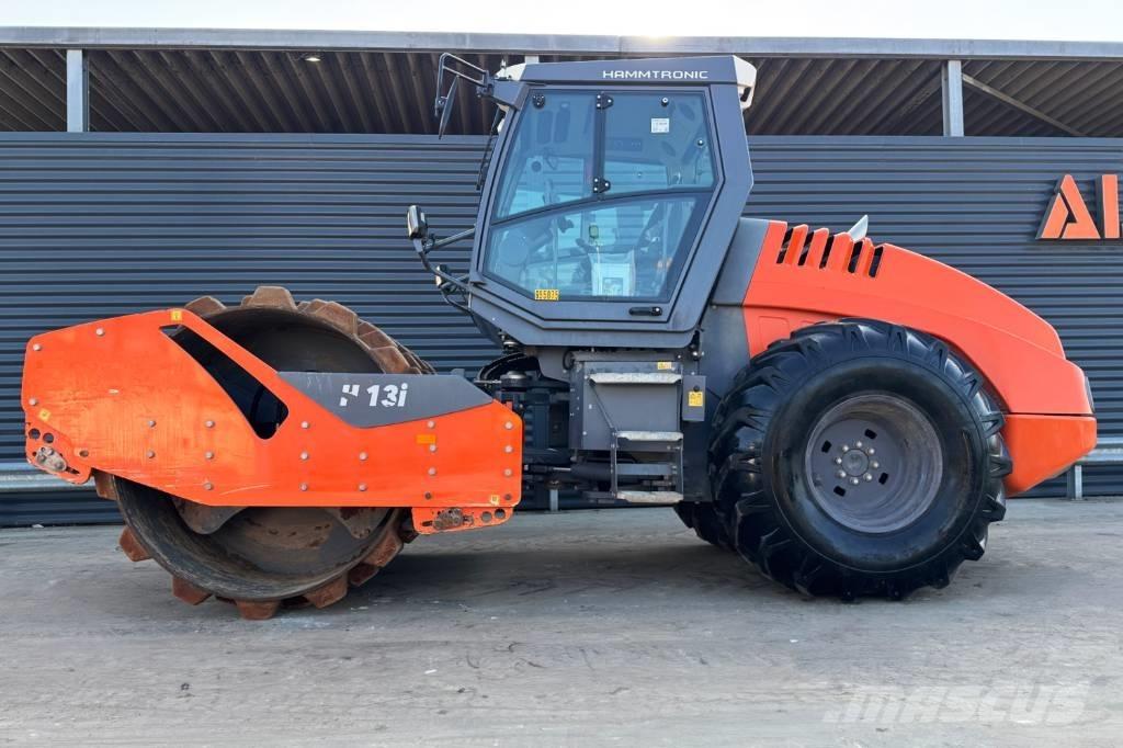 Hamm H 13I P Yksivalssijyrät