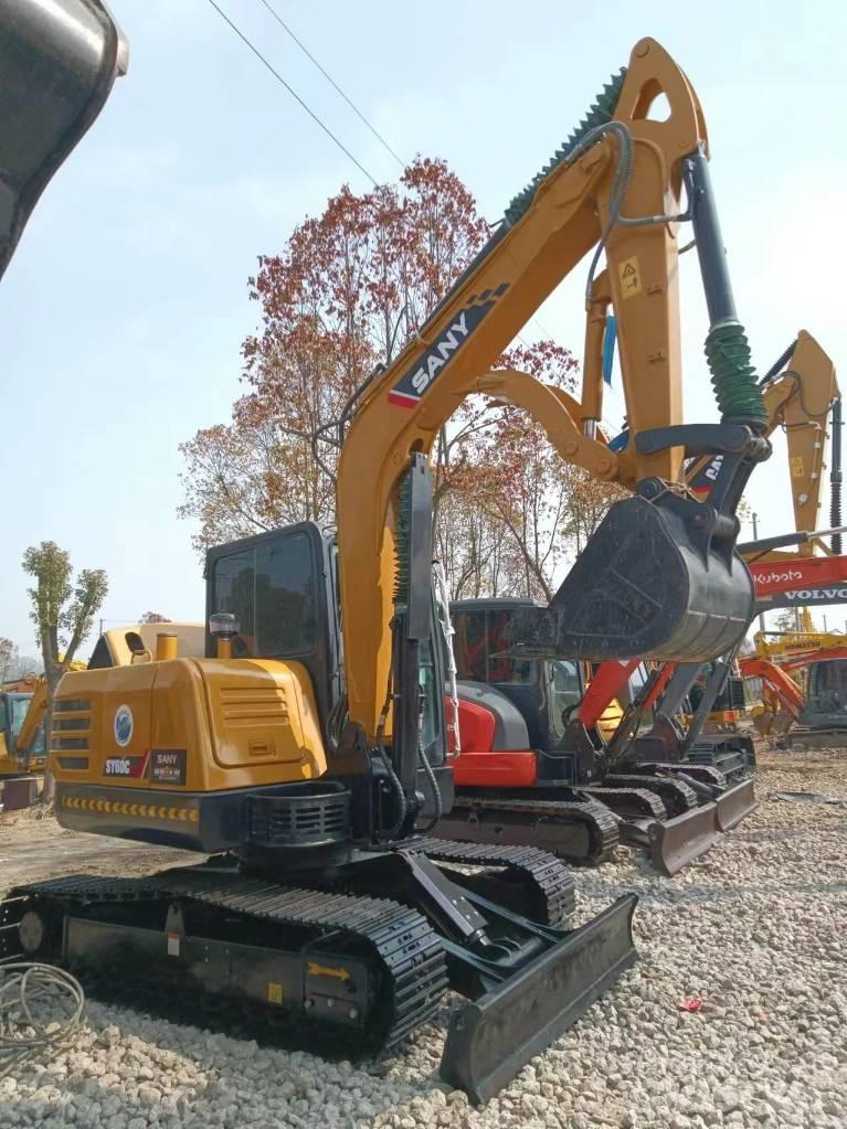 Sany SY 60 C Pro Minikaivukoneet < 7t