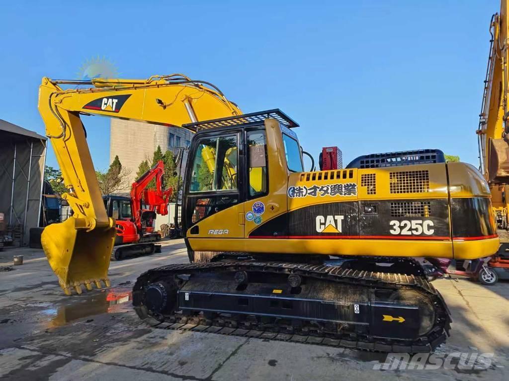 CAT 325 C Telakaivukoneet