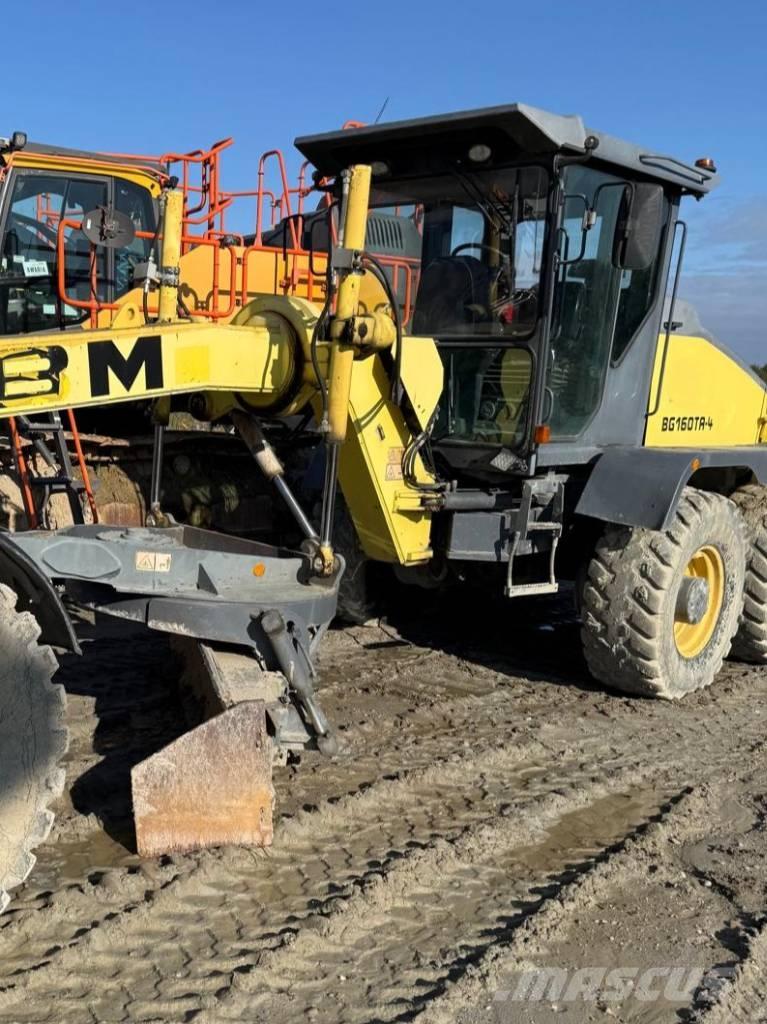 HBM BG 140 TA - 4 Tiehöylät