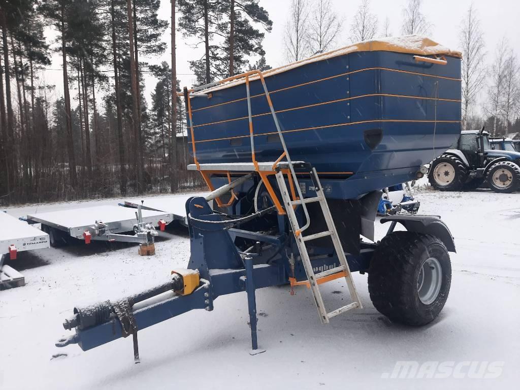 Bogballe M3 Plus Lannoitteenlevittimet