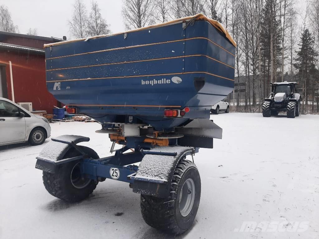 Bogballe M3 Plus Lannoitteenlevittimet