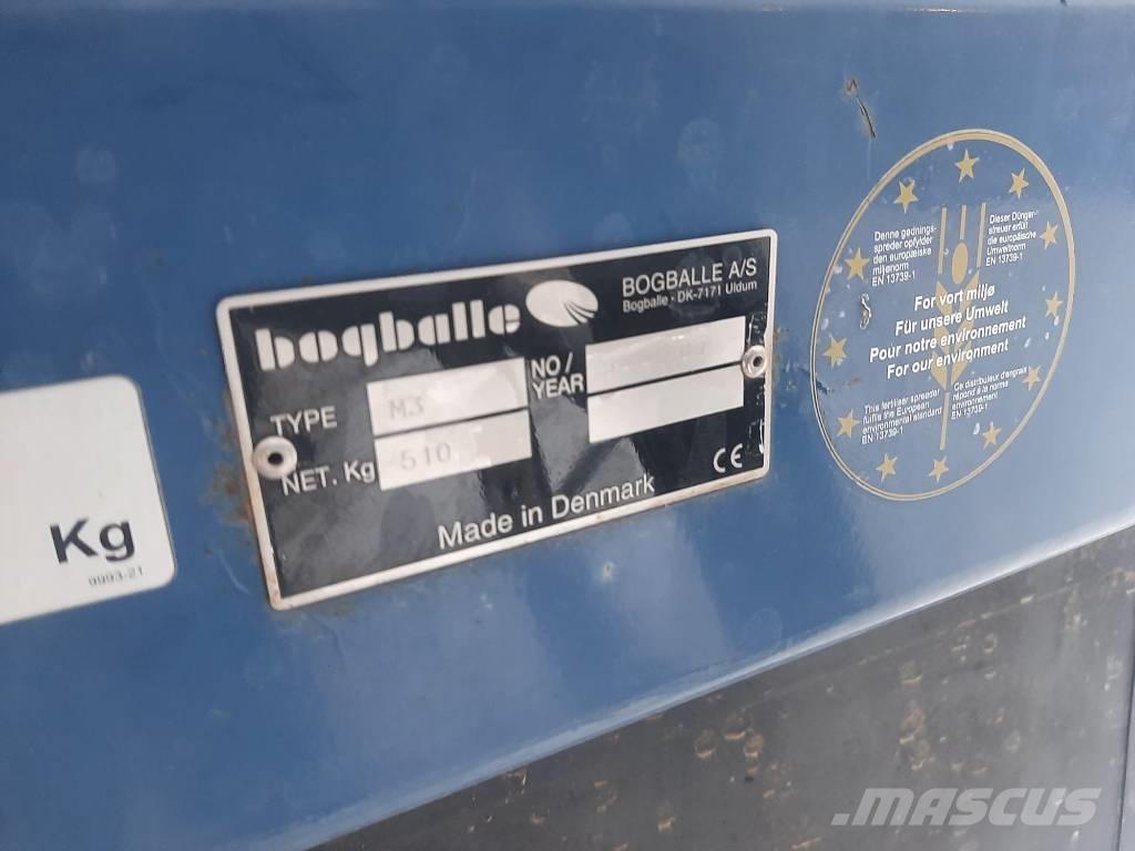Bogballe M3 Plus Lannoitteenlevittimet
