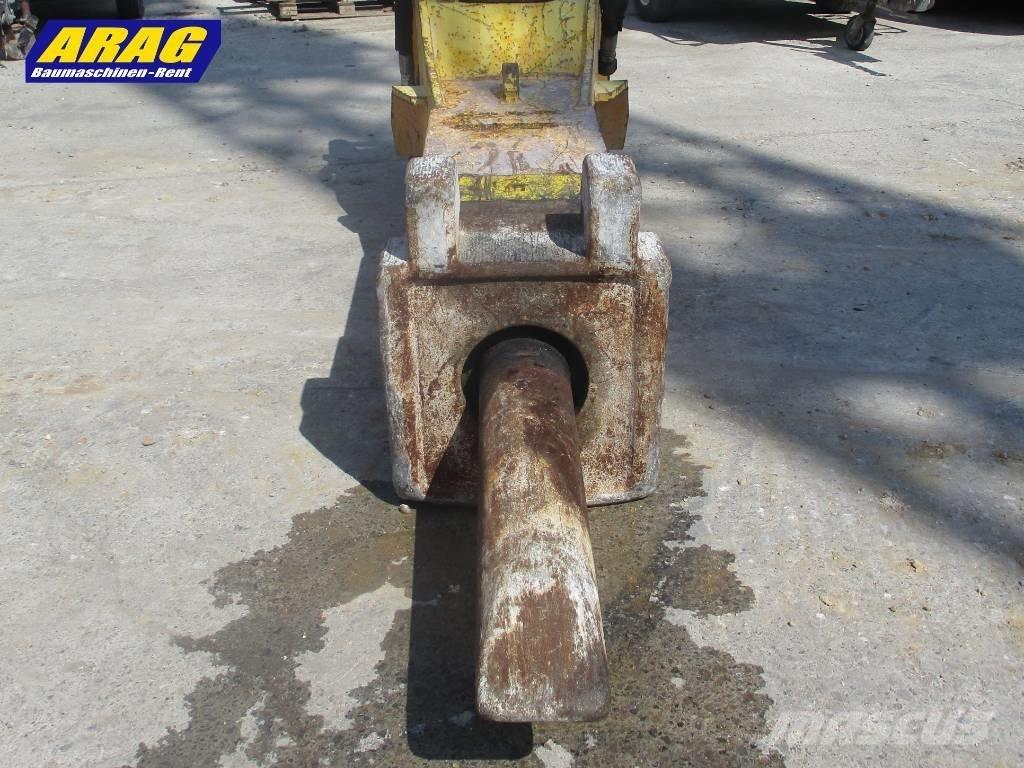 Atlas Copco HB 5800 Iskuvasarat