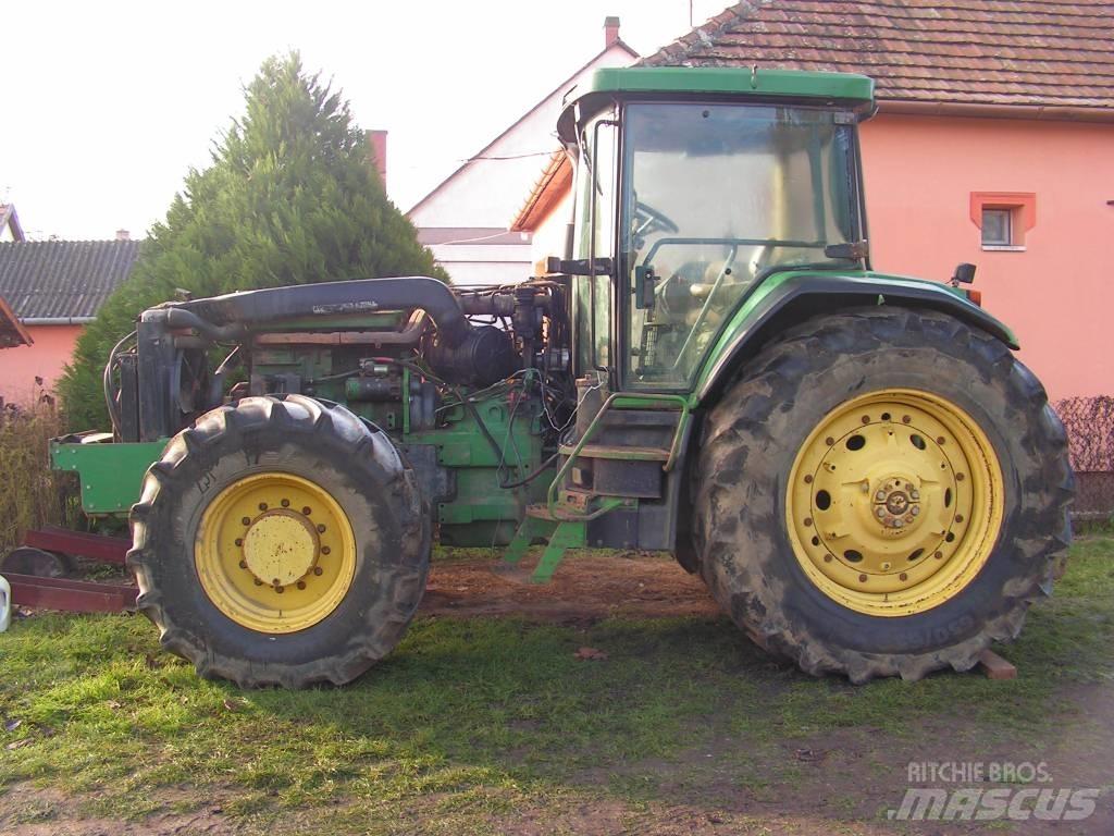 John Deere 8200 Lisävarusteet ja komponentit