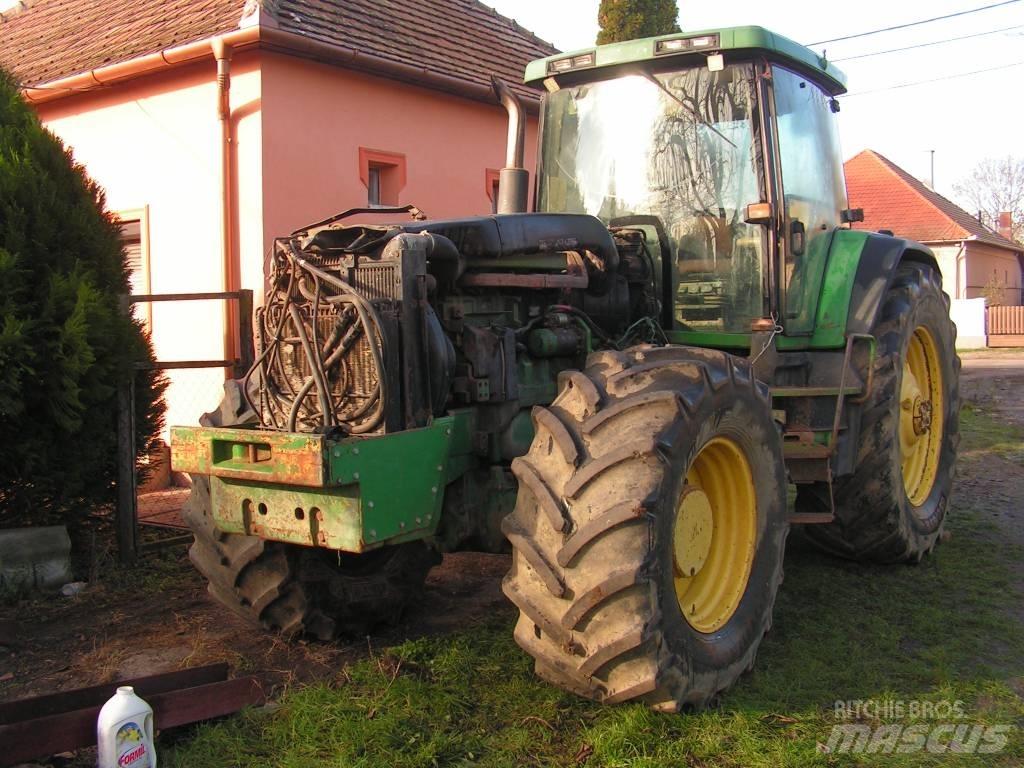 John Deere 8200 Lisävarusteet ja komponentit
