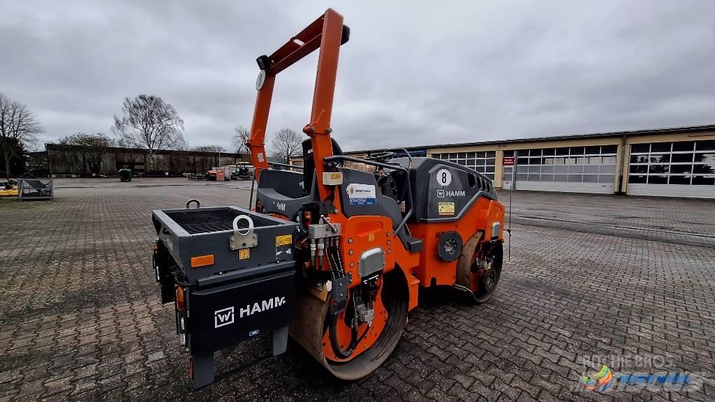 Hamm HD 13i VV Tandemjyrät
