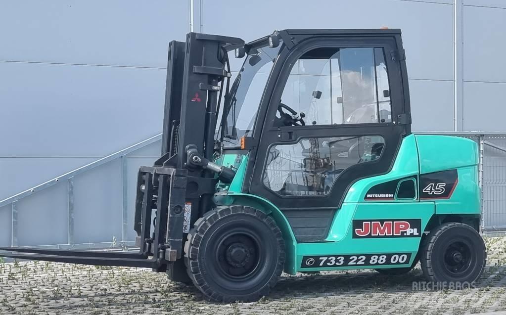 Mitsubishi FD45NT Dieseltrukit