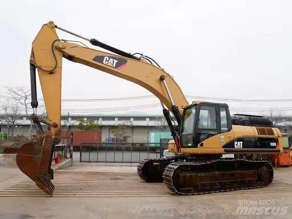 CAT 330 D Telakaivukoneet