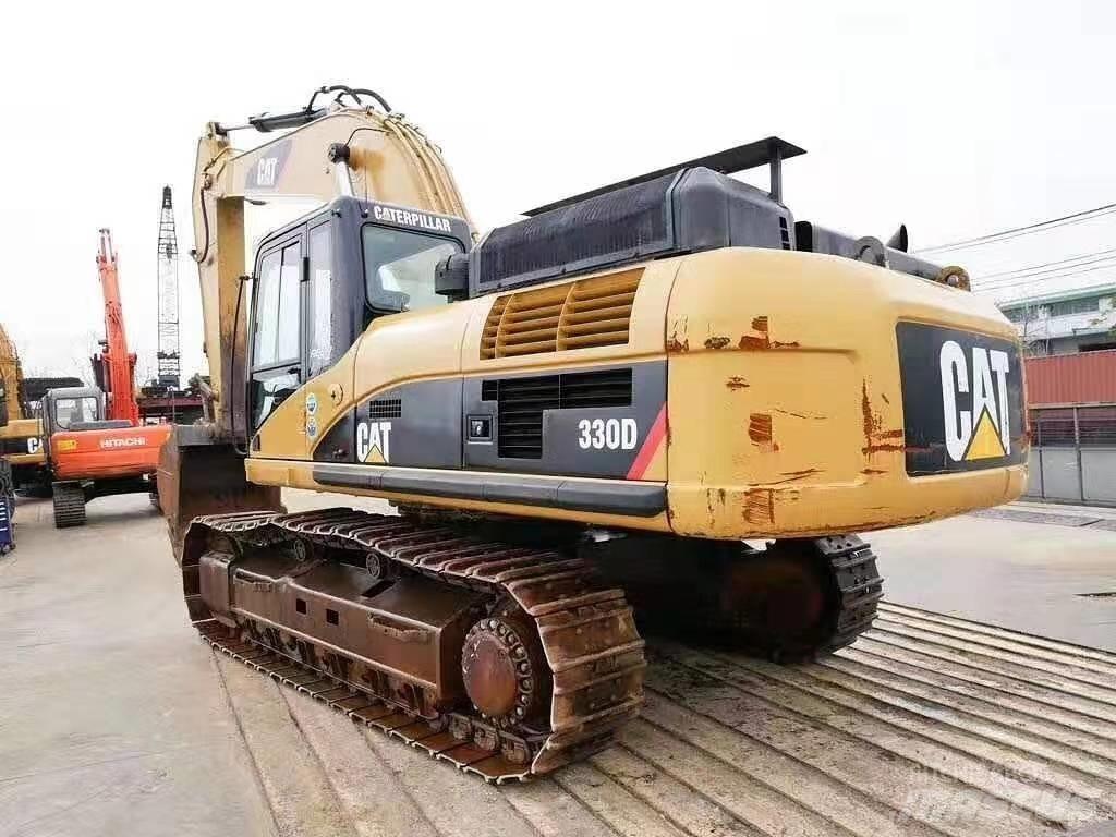 CAT 330 D Telakaivukoneet