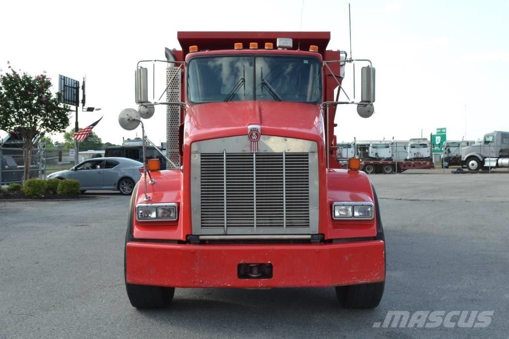 Kenworth T 800 Sora- ja kippiautot