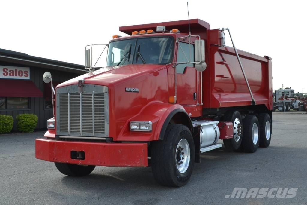 Kenworth T 800 Sora- ja kippiautot