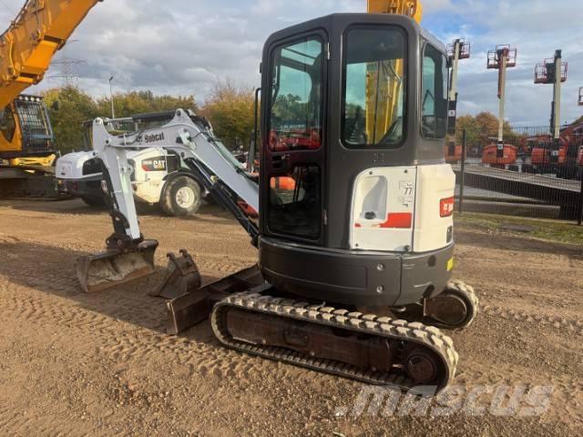 Bobcat E 25 Minikaivukoneet < 7t