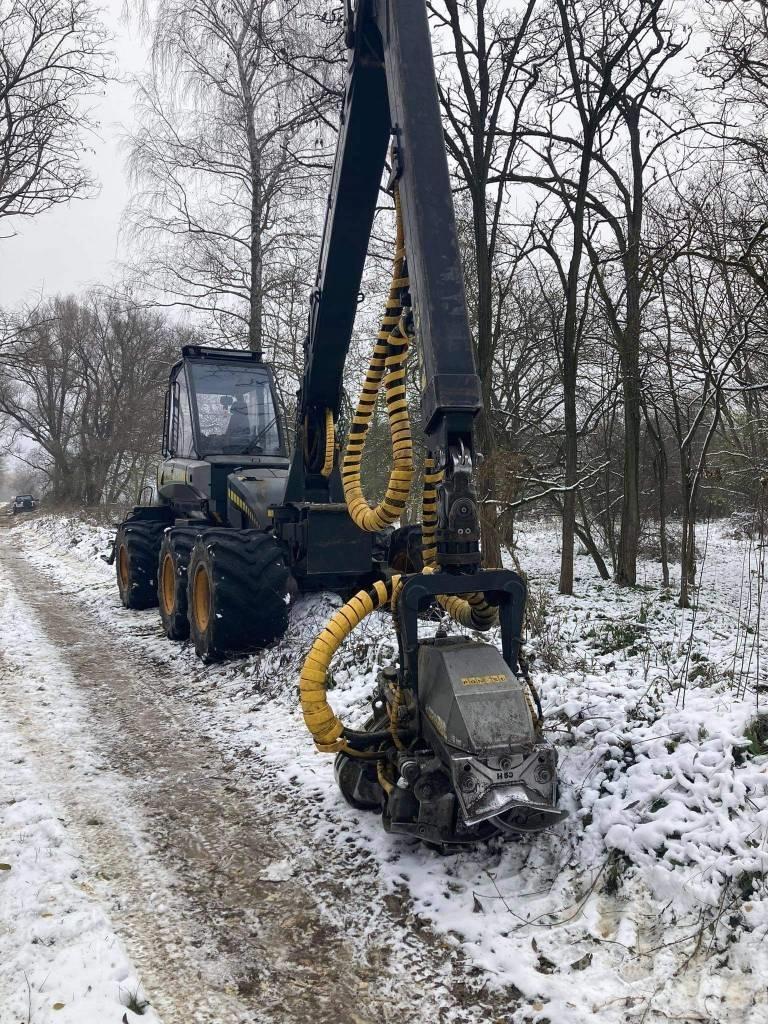 Ponsse Beaver Harvesterit