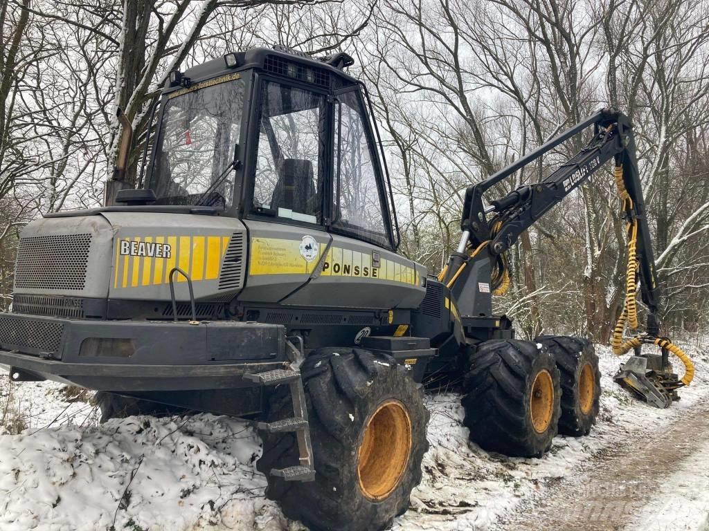 Ponsse Beaver Harvesterit