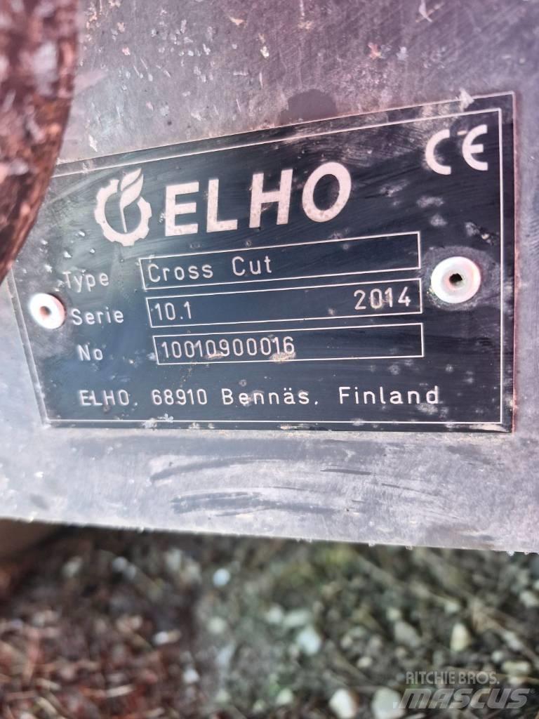 Elho CrossCut Paalinkäsittelykoneet
