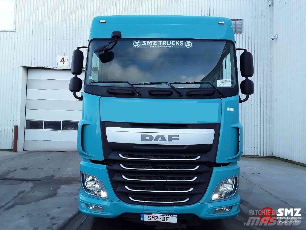 DAF XF 410 Vetopöytäautot