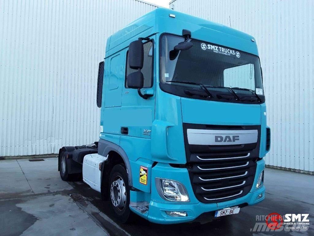 DAF XF 410 Vetopöytäautot