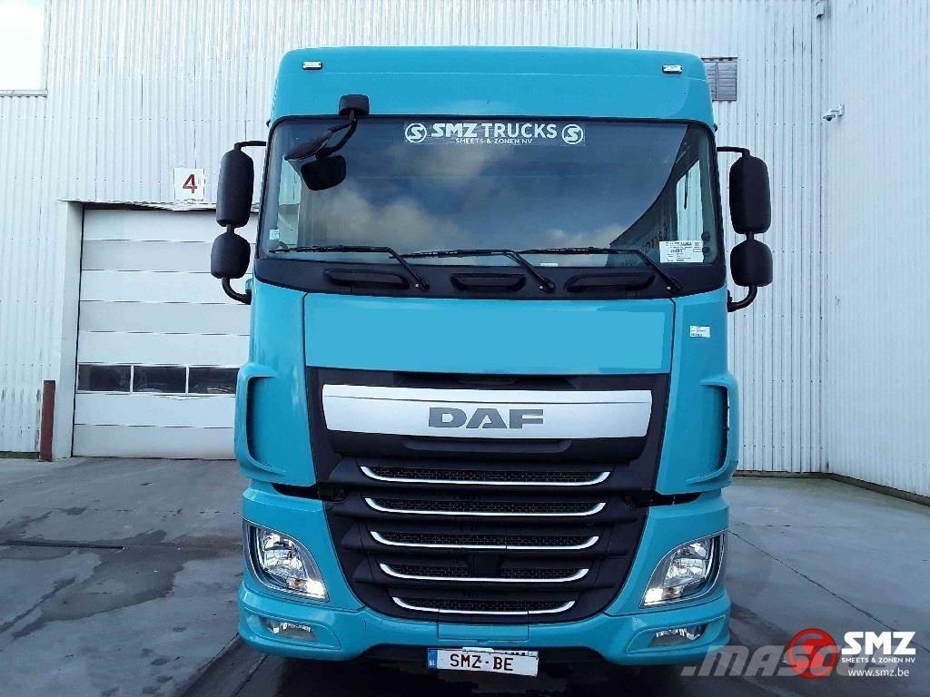 DAF XF 410 Vetopöytäautot