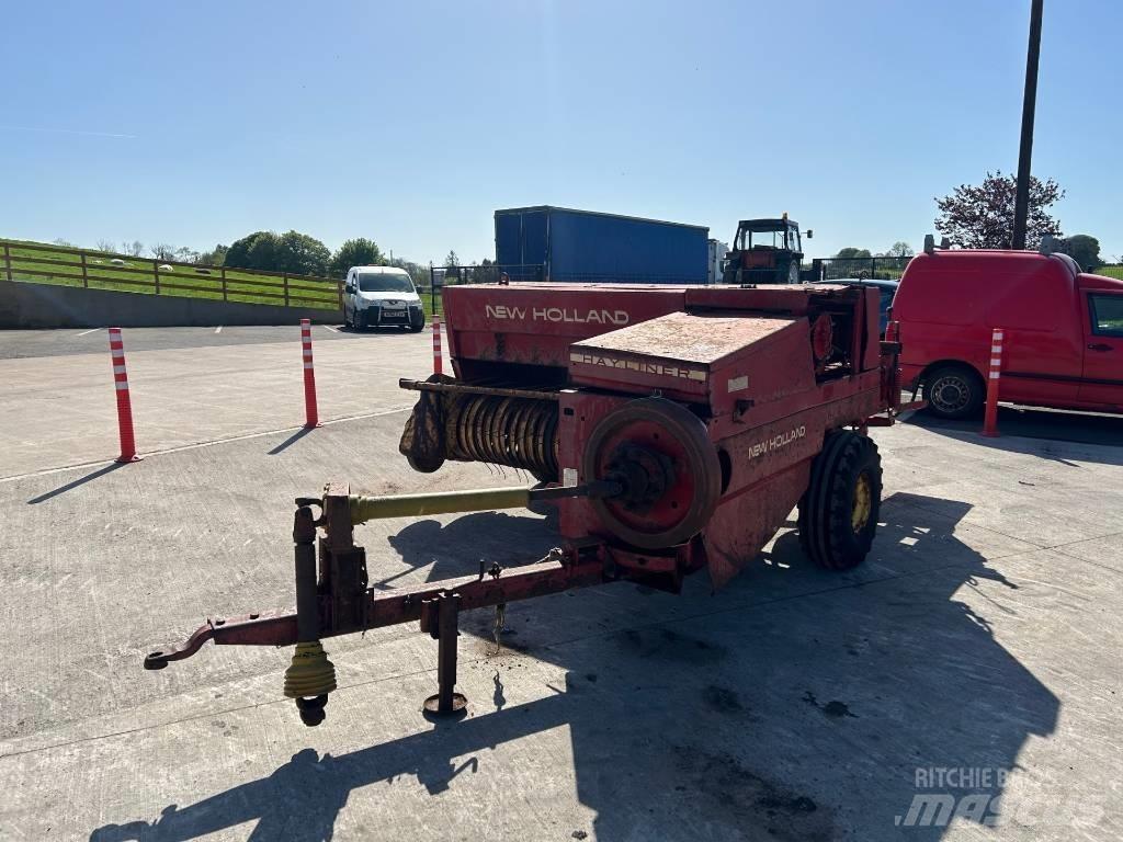 New Holland 376 Kanttipaalaimet