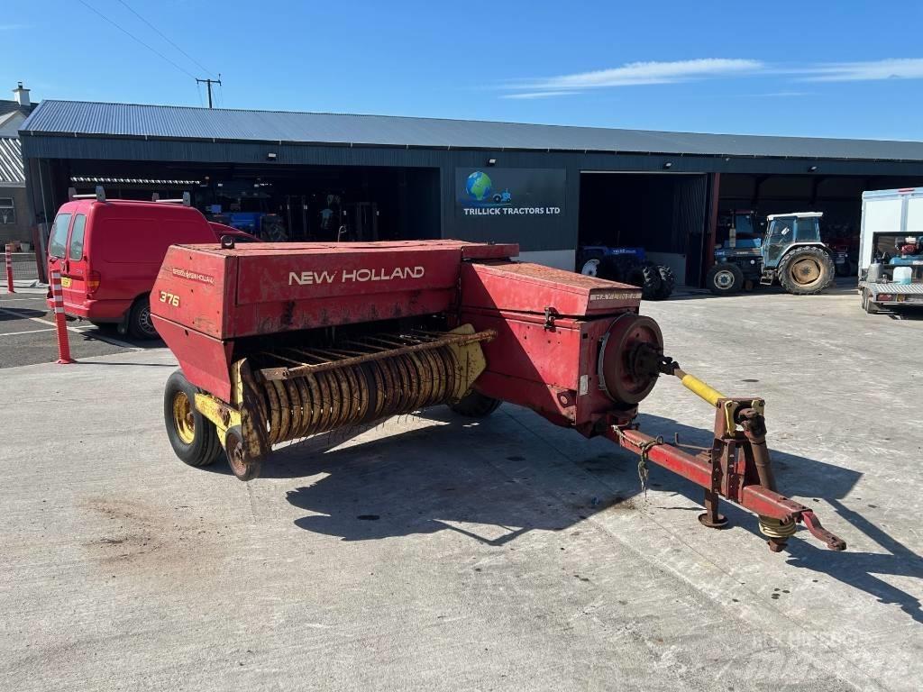 New Holland 376 Kanttipaalaimet