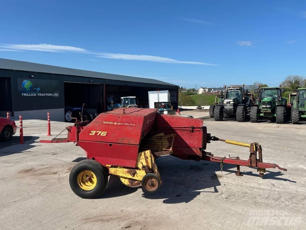 New Holland 376 Kanttipaalaimet
