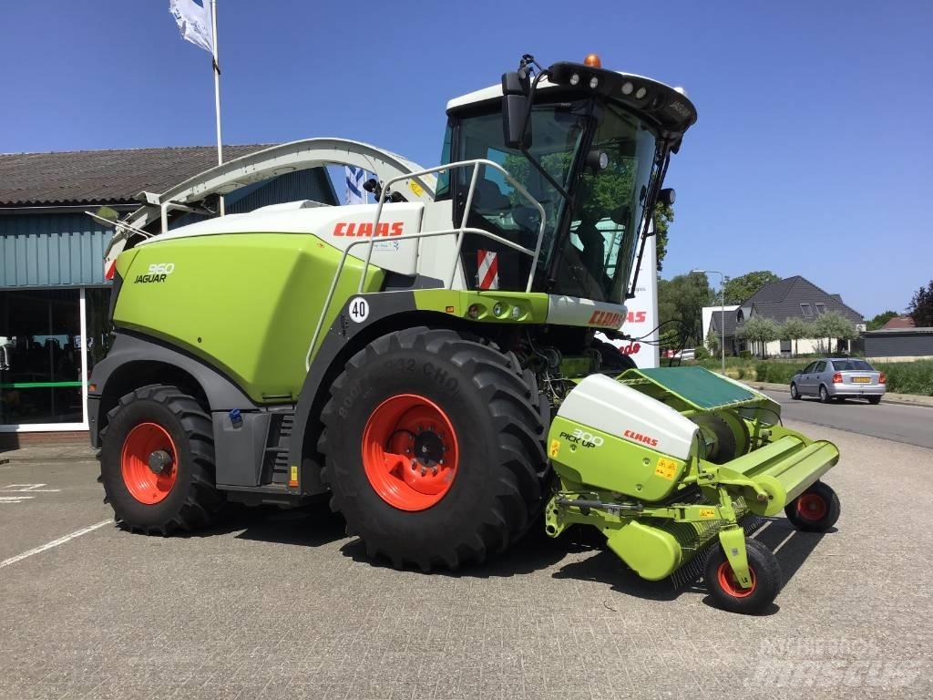 CLAAS Jaguar 960 Leikkuupuimurit