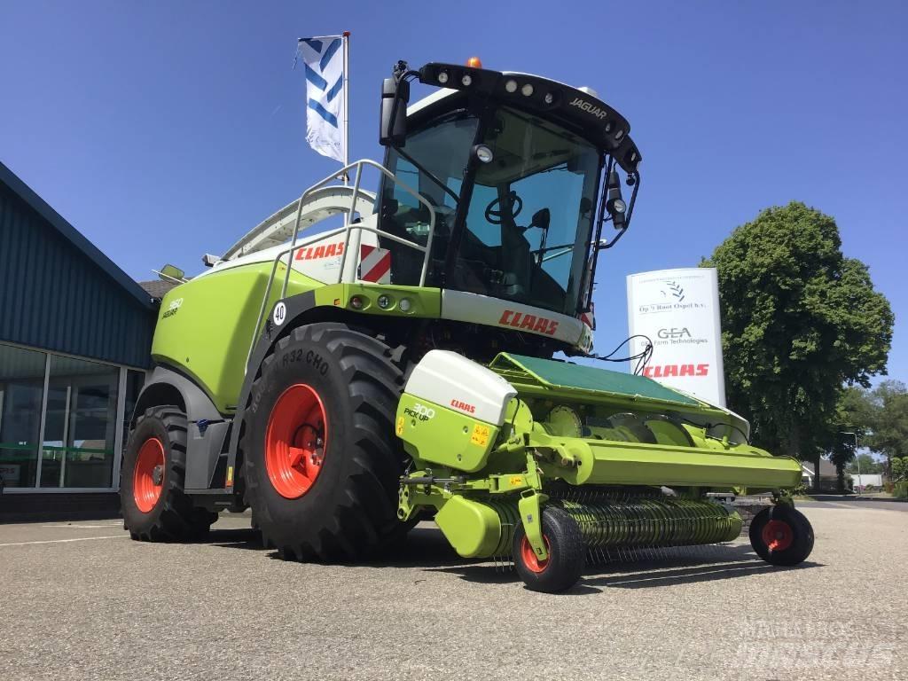 CLAAS Jaguar 960 Leikkuupuimurit